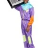 LEG AVENUE Awesome 80s Men's Track Suit Costume -Leg Avenue mens awesome 80s ski suit costume