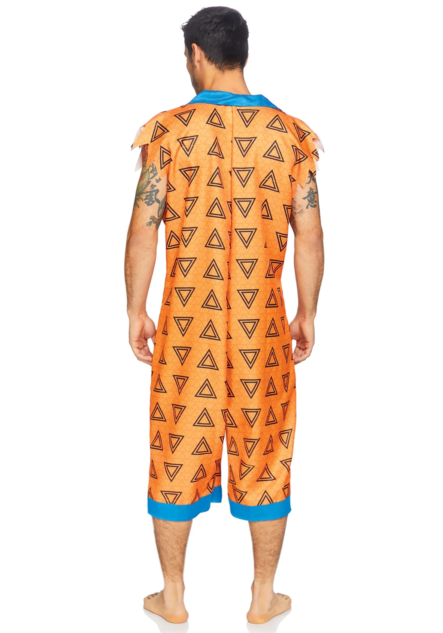 LEG AVENUE Bedrock Bro RompHim Men's Costume 4 LEG AVENUE Bedrock Bro RompHim Men's Costume - Image 2