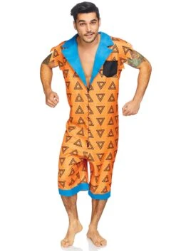 LEG AVENUE Bedrock Bro RompHim Men's Costume 10 LEG AVENUE Bedrock Bro RompHim Men's Costume -Leg Avenue mens bedrock bro romphim costume 4