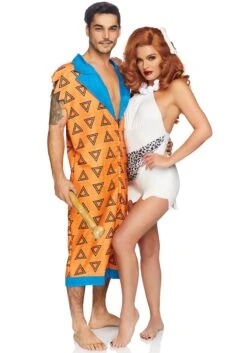 LEG AVENUE Bedrock Bro RompHim Men's Costume 11 LEG AVENUE Bedrock Bro RompHim Men's Costume -Leg Avenue mens bedrock bro romphim costume 5