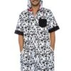 LEG AVENUE Mens Dalmatian Dog RompHim Costume 2 LEG AVENUE Mens Dalmatian Dog RompHim Costume -Leg Avenue mens dalmation dog romphim