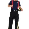LEG AVENUE Men's Fire Captain Costume -Leg Avenue mens fire captain costume