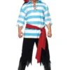 LEG AVENUE Pillaging Pirate Costume For Men -Leg Avenue mens pillaging pirate costume