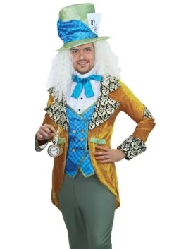 LEG AVENUE Men's Storybook Mad Hatter Costume