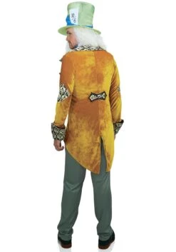 LEG AVENUE Men's Storybook Mad Hatter Costume -Leg Avenue mens storybook mad hatter costume alt 2