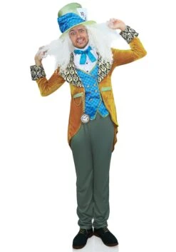 LEG AVENUE Men's Storybook Mad Hatter Costume -Leg Avenue mens storybook mad hatter costume alt 3
