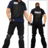 LEG AVENUE Mens SWAT Team Costume -Leg Avenue mens swat team costume