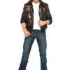 LEG AVENUE Mens Top Gun Bomber Jacket Costume -Leg Avenue mens top gun bomber jacket new image
