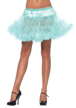LEG AVENUE Mint Tulle Petticoat