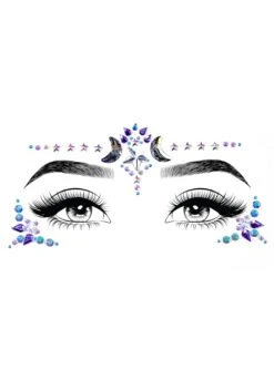 LEG AVENUE Mystic Witch Costume Face Jewels