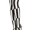 LEG AVENUE Optical Illusion Thigh High Women's Tights -Leg Avenue optical illusion thigh high tights