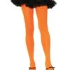 LEG AVENUE Orange Tights -Leg Avenue orange tights