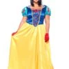 LEG AVENUE Plus Size Classic Snow White Women's Costume -Leg Avenue plus classic snow white