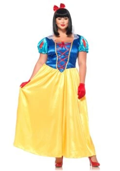 LEG AVENUE Plus Size Classic Snow White Women's Costume