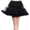 LEG AVENUE Plus Size Black Tulle Petticoat 1 LEG AVENUE Plus Size Black Tulle Petticoat -Leg Avenue plus size black tulle petticoat