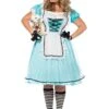 LEG AVENUE Plus Size Tea Time Alice Costume For Women -Leg Avenue plus size tea time alice costume