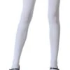 LEG AVENUE Adult Plus Size White Tights