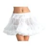 LEG AVENUE White Plus Size Tulle Petticoat -Leg Avenue plus size white tulle petticoat
