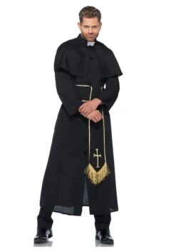 LEG AVENUE Priest Adult Men's Costume