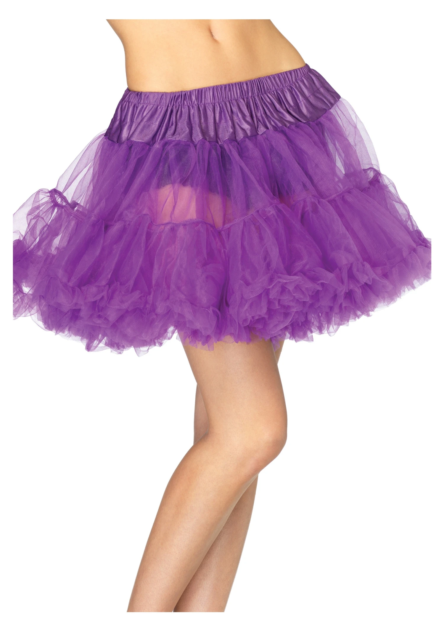 LEG AVENUE Purple Tulle Petticoat 3 LEG AVENUE Purple Tulle Petticoat
