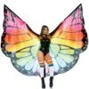 LEG AVENUE Rainbow Butterfly Wings -Leg Avenue rainbow butterfly wings