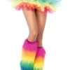 LEG AVENUE Rainbow Organza Tutu -Leg Avenue rainbow organza tutu