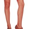 LEG AVENUE Red Fishnet Stockings 1 LEG AVENUE Red Fishnet Stockings -Leg Avenue red fishnet stockings 1