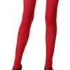 LEG AVENUE Red Tights For Women 2 LEG AVENUE Red Tights For Women -Leg Avenue red tights