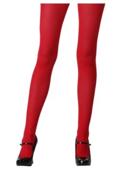 LEG AVENUE Red Tights For Women