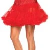LEG AVENUE Red Tulle Petticoat