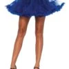 LEG AVENUE Royal Blue Tulle Petticoat For Women -Leg Avenue royal blue tulle petticoat