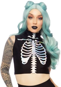 LEG AVENUE Sage Space Buns Wig For Women