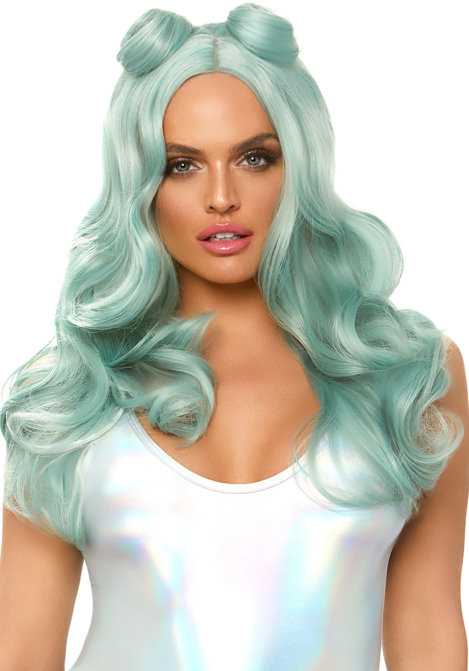 LEG AVENUE Sage Space Buns Wig For Women 4 LEG AVENUE Sage Space Buns Wig For Women - Image 2