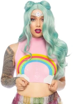 LEG AVENUE Sage Space Buns Wig For Women 13 LEG AVENUE Sage Space Buns Wig For Women -Leg Avenue sage space buns wig alt 5