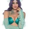 LEG AVENUE Sea Foam Mermaid Women's Kit -Leg Avenue sea foam mermaid kit