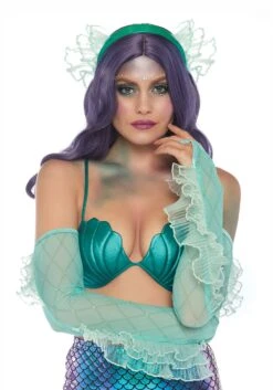 LEG AVENUE Sea Foam Mermaid Women's Kit