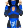 LEG AVENUE Plus Size Sexy Blue Dragon Ninja Women's Costume 1 LEG AVENUE Plus Size Sexy Blue Dragon Ninja Women's Costume -Leg Avenue sexy blue dragon ninja womens plus costume