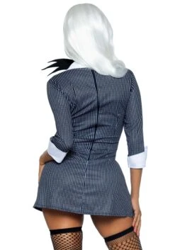 LEG AVENUE Sexy Women's Bone Babe Costume -Leg Avenue sexy bone babe womens costume alt 3