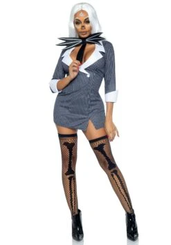 LEG AVENUE Sexy Women's Bone Babe Costume