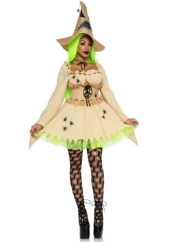 LEG AVENUE Women's Sexy Bugged Out Baddie Women's Costume