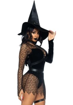 LEG AVENUE Sexy Women's Crafty Witch Costume -Leg Avenue sexy crafty witch womens costume alt 2