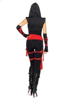 LEG AVENUE Sexy Deadly Ninja Costume For Women -Leg Avenue sexy deadly ninja costume alt 7