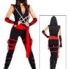 LEG AVENUE Sexy Deadly Ninja Costume For Women -Leg Avenue sexy deadly ninja costume update1 upd