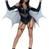 LEG AVENUE Sexy Midnight Bat Costume For Women -Leg Avenue sexy midnight bat womens costume upd