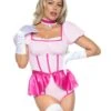LEG AVENUE Sexy Pink Princess Costume For Women -Leg Avenue sexy pink princess womens costume