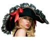 LEG AVENUE Sexy Pirate Hat -Leg Avenue sexy pirate hat