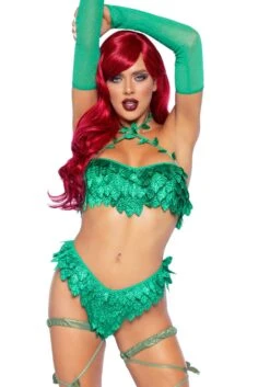 LEG AVENUE Sexy Poison Temptress Costume For Women