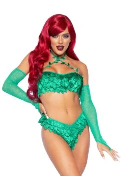 LEG AVENUE Sexy Poison Temptress Costume For Women -Leg Avenue sexy poison temptress womens costume alt 2