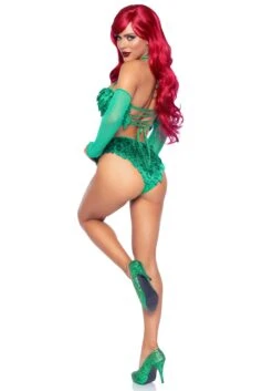 LEG AVENUE Sexy Poison Temptress Costume For Women -Leg Avenue sexy poison temptress womens costume alt 4