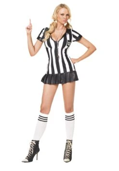 LEG AVENUE Sexy Referee Costume
